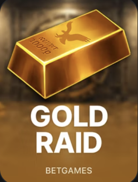 Gold Raid no BetFusion Casino
