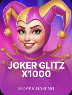 Joker Glitz x1000 no BetFusion Casino