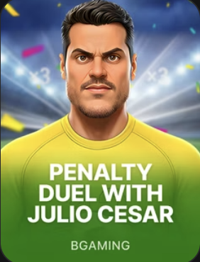Penalty Duel com Julio Cesar no BetFusion Casino